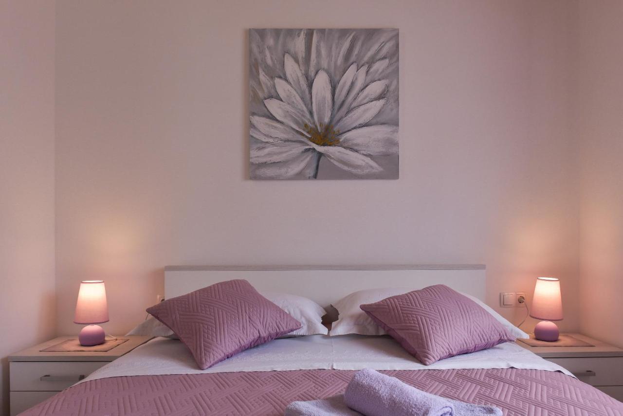 Apartment Irena Posedarje Extérieur photo