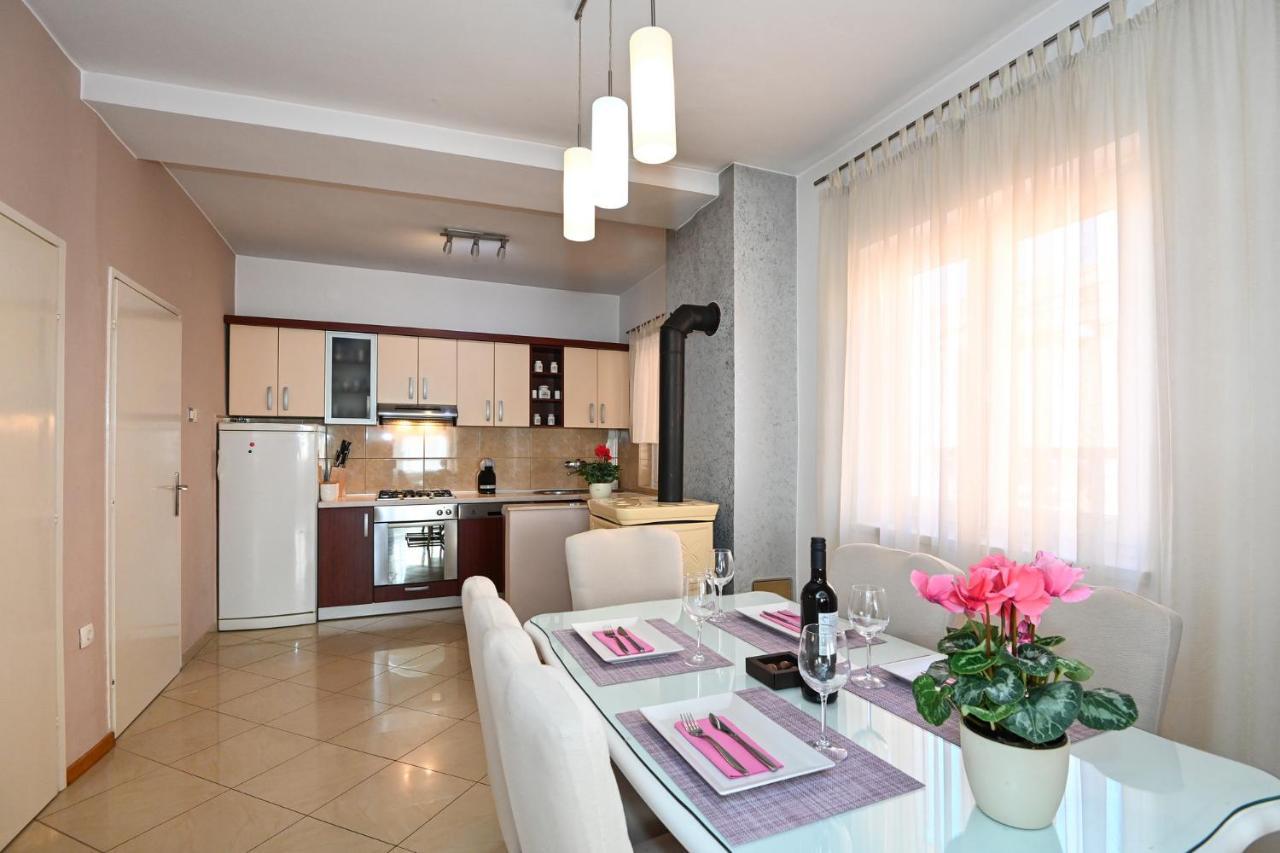 Apartment Irena Posedarje Extérieur photo